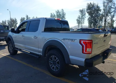 2016 Ford F-150 Xlt from USA, damaged, VIN 1FTEW1EG6GKF52228